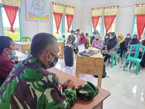 Satgas TMMD 110  Putussibau Bentuk Pengurus  Karang Taruna Wisata Urban