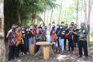 Dansatgas TMMD 110 Putussibau Temukan Wisata Urban Digital Corner