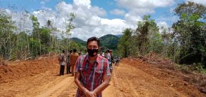 Menjadi Jalur Idaman Warga Jalan Penghubung Satgas TMMD 110 Kodim 1206/PSB