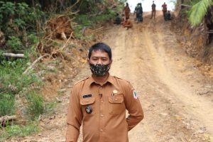 Ucapan Terimakasih Kades Hulu Pengkadan Kepada Personil Satgas TMMD Ke 110 Kodim 1206/PSB
