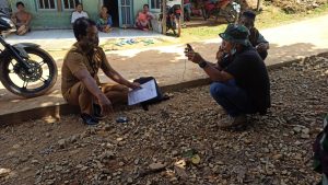 Satgas TMMD 110 Putussibau Tuntaskan Pekerjaan ,Beringin Idamkan Kopi Leberika