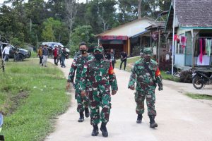 Satgas TMMD Ke 110 Tanamkan Rasa Persatuan Dan Kesatuan