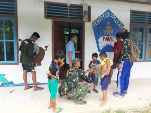 Satgas TMMD Ke 110 Nilai Kebersamaan Antara TNI Dan Warga