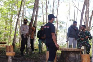 Masih Terjaga Hingga Akhir TMMD, Keakraban TNI – Polri