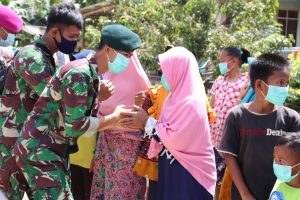 TMMD Ke 110 Berakhir, Air Matapun Mengalir