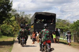 Warga Hulu Pengkadan Merasa Kehilangan Keluarga, Ketika Satgas TMMD Sudah Kembali