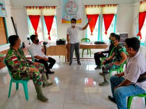 Satgas TMMD 110 Putussibau  Pejuang  Hulu Pengkadan -Beringin