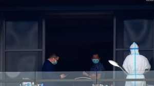 China Berikan Pengarahan Asal Mula COVID-19 Jelang Laporan WHO