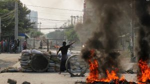 AS Tambah Sanksi Terhadap Pemerintah Myanmar