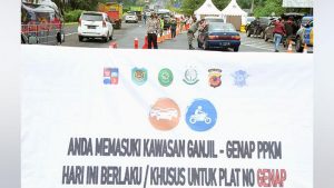 Ganjil Genap Bogor Ditiadakan Sementara, Crowd Free Road Tetap Ada