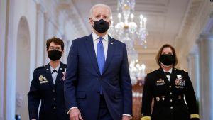 Biden Bertekad Perangi Serangan Seksual dalam Militer AS