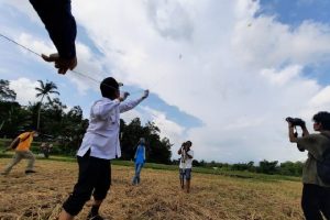 Festival Layang-layang Danguang Tagak Tali di Pariaman, Bukan Sekadar Lomba
