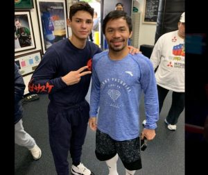 Tinju: Karena Manny Pacquiao, Ryan Garcia Hadapi Gangguan Kecemasan?