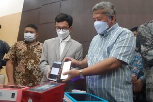 Deteksi Covid-19 di Bau Ketiak Pasien, ITS Uji Alat di 3 Rumah Sakit Ini