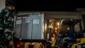 Bio Farma Pastikan Vaksin AstraZeneca yang Tiba di Indonesia Kerja Sama GAVI