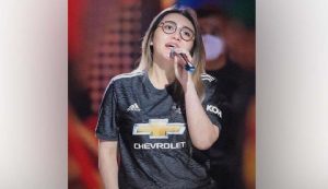 Foto Via Vallen Muncul di Instagram Manchester United: Aku Pancen Tresno Awakmu