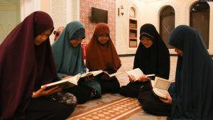 Kegiatan Ramadan di Masjid-masjid AS: Dari Tadarus Virtual Hingga Vaksinasi COVID-19