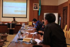 Ria Norsan Pimpin Rakor Majelis Pertimbangan Penelitian dan Pengembangan Provinsi Kalbar
