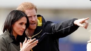 Meghan dan Pangeran Harry Umumkan Serial Dokumenter Pertama di Netflix