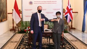 Menlu RI: Inggris Dukung ASEAN Temukan Resolusi Konflik di Myanmar