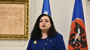 Parlemen Kosovo Pilih Vjosa Osmani Sebagai Presiden