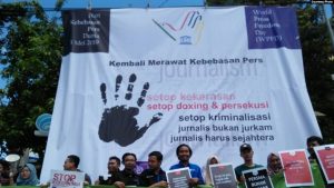 Meski Indeks Kebebasan Pers RI Naik, Intimidasi Terhadap Jurnalis Masih Terjadi