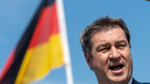 Pemimpin Bavaria Ikut Pemilihan Kandidat Kanselir Jerman