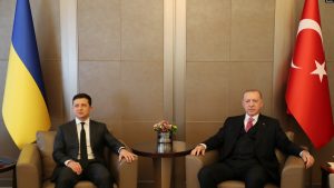 Erdogan Serukan Agar Perkembangan “Merisaukan” di Ukraina Timur Diakhiri