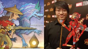 Wayang Pop Culture Karya Ilustrator Surabaya Diapresiasi Disney, Hingga Aktor Bennedict Cumberbatch