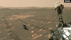 NASA Tunda Penerbangan Robot Helikopter di Mars