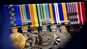 Australia Batalkan Tarik Medali Ribuan Veteran Perang
