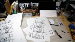 Seniman Cilik Buat Komik Selama ‘Lockdown’