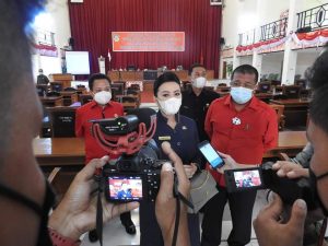 Bupati Sampaikan Laporan LKPJ Tahun Anggaran 2020 Kepada DPRD Landak