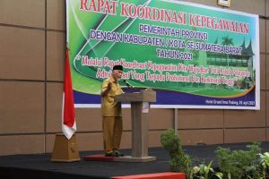 Dinilai Masi Kekurangan ASN, Mahyeldi Berharap Penerimaan CPNS 2021 Bisa Memenuhi Kebutuhan Pegawai di Sumbar
