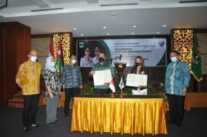 Sumbar – IJBC Jalin Kerja Sama Tingkatkan Kesejahteraan Masyarakat