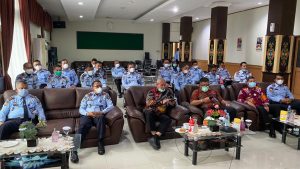 Kanwil Kemenkumham Sumbar Tingkatkan Tugas Serta Fungsi Bersama Ditjenpas dan Itjen Kemenkumham RI