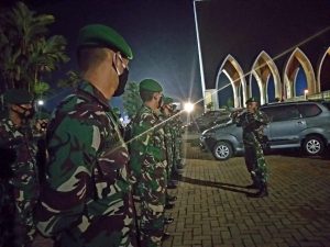 Dandim 1204/Sanggau Lakukan Monitoring Ibadah Paskah di Gereja Katedral