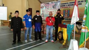 Penataran Wasit Juri IPSI Singkawang Dimulai