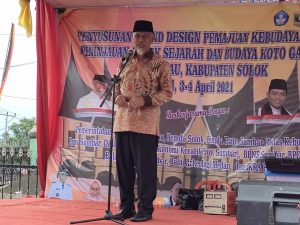 Gubernur Sumbar Mahyeldi Tanamkan Nilai Adat Minangkabau Pada Generasi Muda