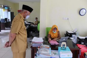 Sidak Dinas TPHP Sumbar, Mahyeldi Nilai Masi Banyak Yang Harus Dibenahi