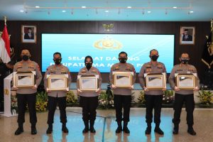 Polres Melawi Raih Penghargaan dari Kementerian Keuangan