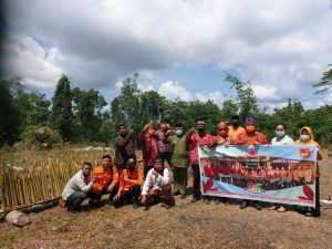 Pupuk Rasa Kebersamaan, BPBD Sanggau Gelar Tradisi Makan Beramie