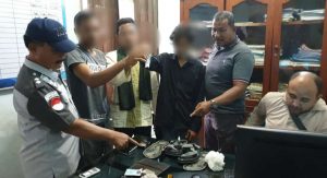 Bawa Sabu, Pengunjung Lapas Ditangkap Petugas Lapas Kelas II B KSP