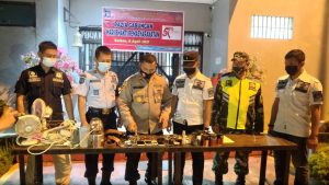 Razia di Rutan Klas II B Anak Aia Padang, Petugas Temukan 57 Barang Terlarang