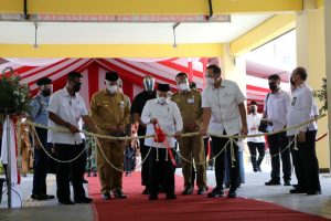 Wapres RI Resmikan Pasar Rakyat Pariaman, Gubernur Sumbar Minta Lima Hal