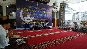 Sambut Bulan Ramadhan, Lapas Padang adakan Lomba Tahfidz Al-Qur’an Antar Warga Binaan