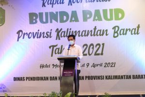 Pesan Sekda Kalbar, Bunda Paud Harus Memahami Visi dan Misi