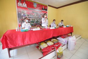 Bagikan Benih Padi, Bupati Landak: Kita Siap Jadi Lumbung Benih Kalbar