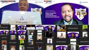 AMSI Terima 2.725 Suplemen dari Pyridam Farma untuk Awak Media