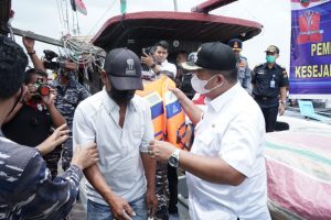 Wabup Taufik Zainal Abidin Tinjau Potensi Maritim Bagan Asahan